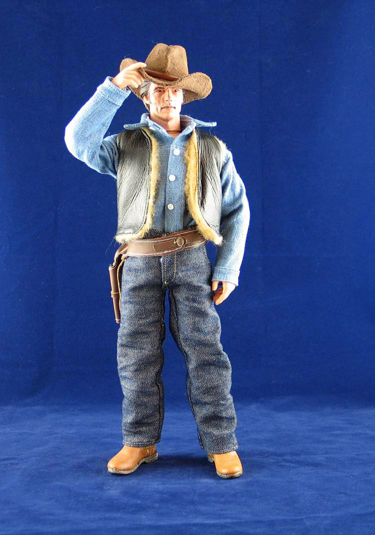 model cowboy figures